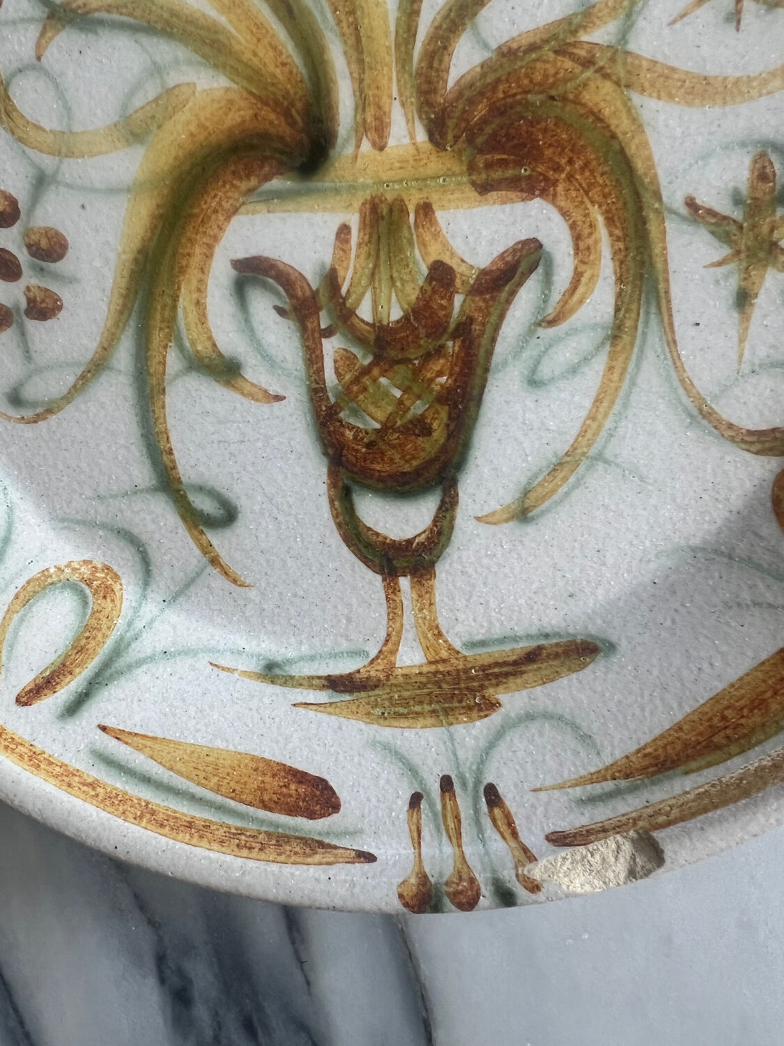 Keraluc Quimper Stoneware Dessert Plates