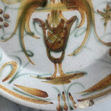 Keraluc Quimper Stoneware Dessert Plates