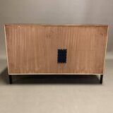 Scandinavian design rosewood chest of drawers 1950.