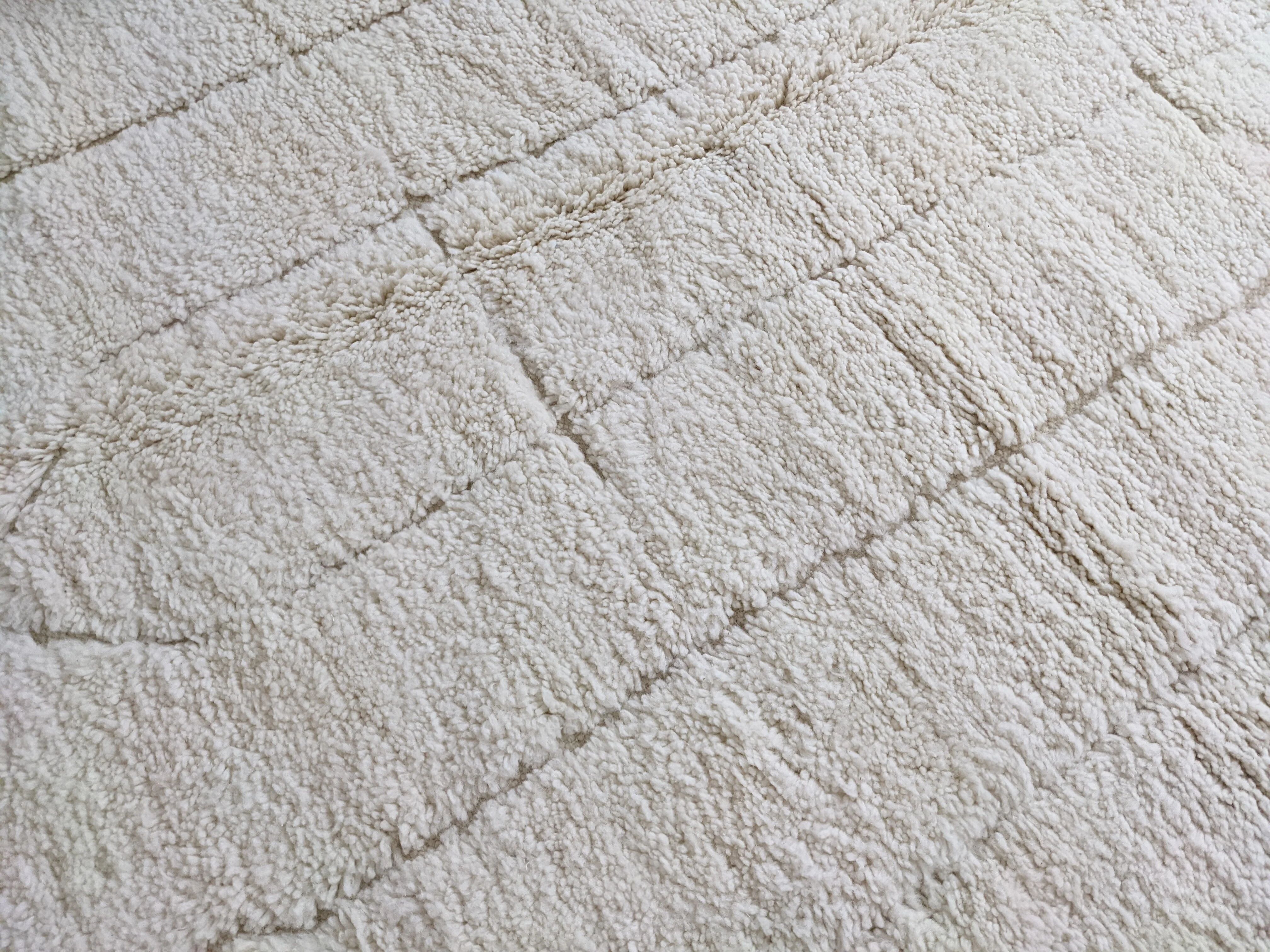Large Beni Ouarain rug, 300 x 200 cm