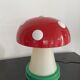 Vintage lamp mushroom night light child deco works