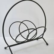 Vintage magazine rack 1950