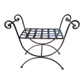 Stool/Seat "Curule" Neo-Classical Empire style