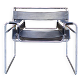 Poltrona B3 Wassily di Marcel Breuer per Simon Gavina, 1960