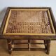 Bamboo coffee table and canning