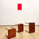 Set of Danish Mid Century Teak NestingTables, Coffee or  Sofa tables, Denkmark1950s