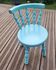 Vintage turned wooden child’s chair