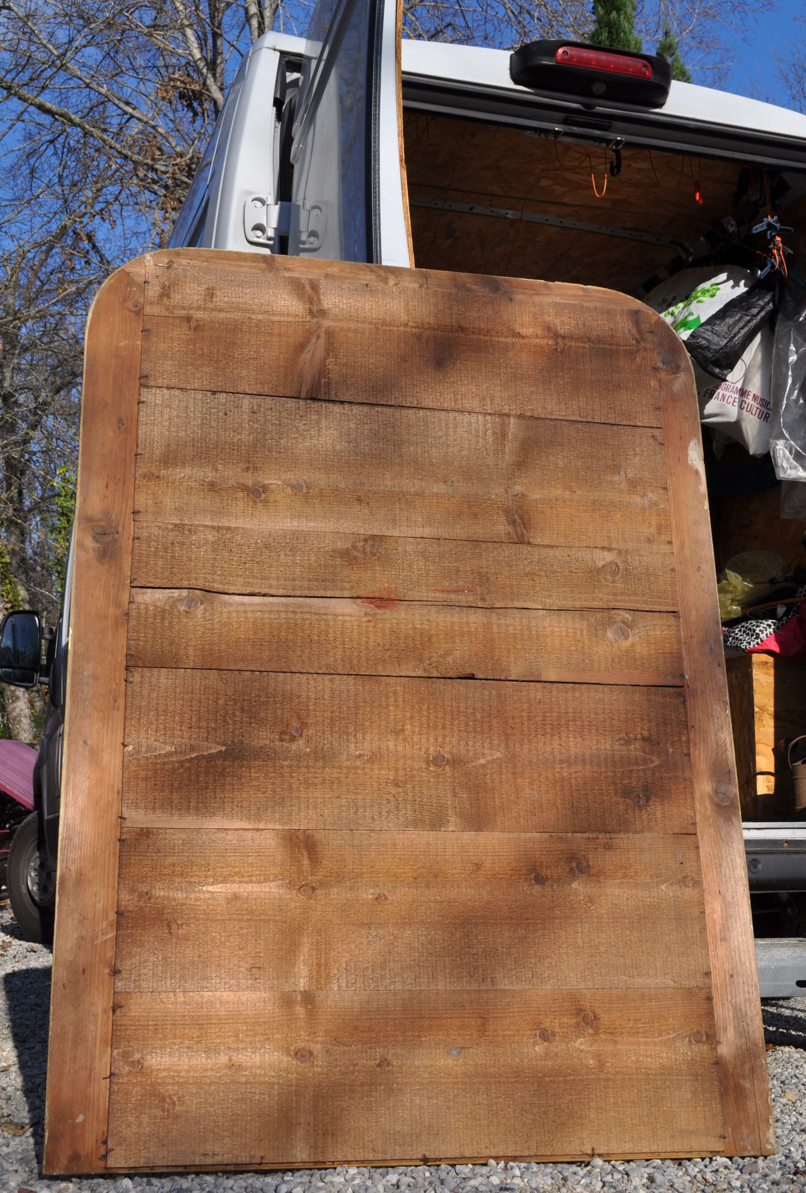 Gilded Louis-Philippe mirror