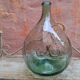 Lady Jeanne old bubbled glass - 10 liters - height 37 cm ( i )