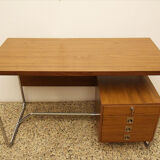 Bauhaus style desk, 1960's Italian production