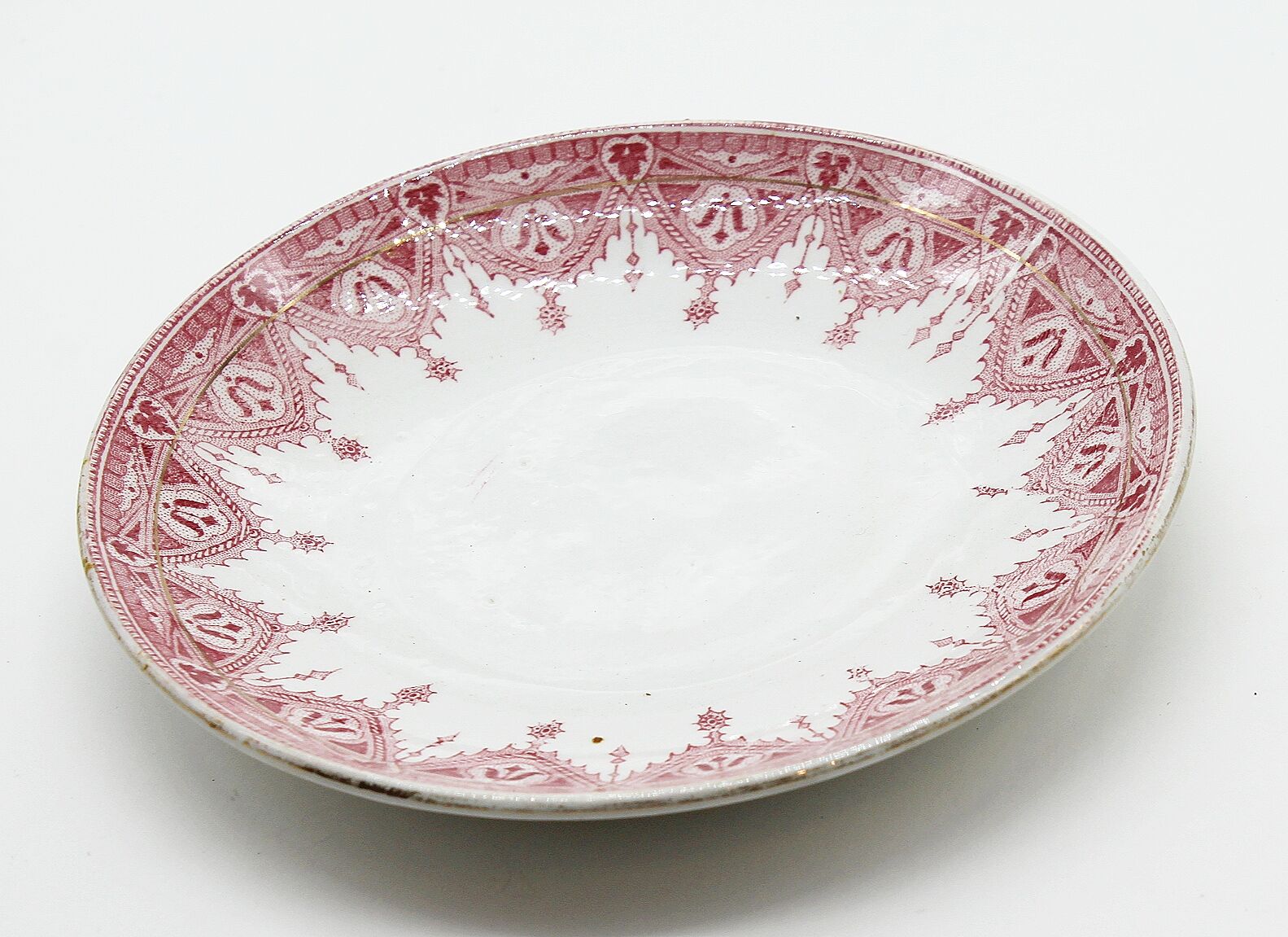 Cup with under Ancient digoin Sarreguemines