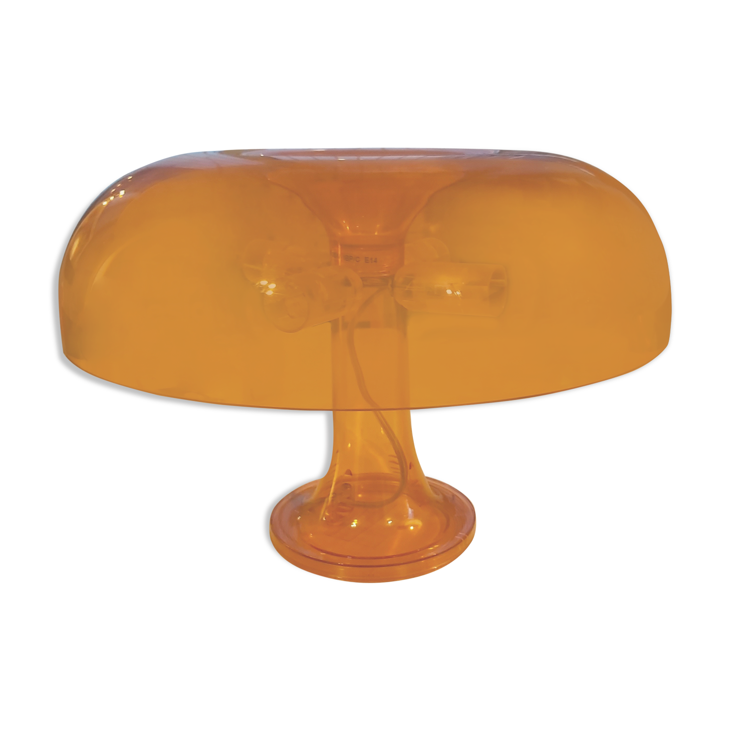 Giancarlo Mattioli's Nessino Lamp for Artemide