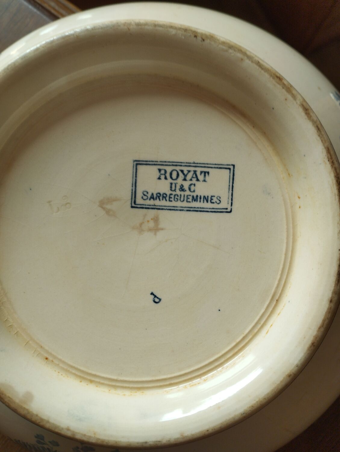 Salad bowl royat Sarreguemines