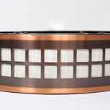 Mid Century Scandinavian copper ceiling lamp