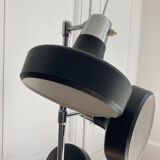 Monix black floor lamp