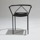 Pair of poltroncina chairs, zeus, maurizio peregalli, 1980s