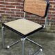 Cesca chair b32 model in chrome and black