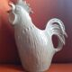 Vintage rooster signed Vallauris