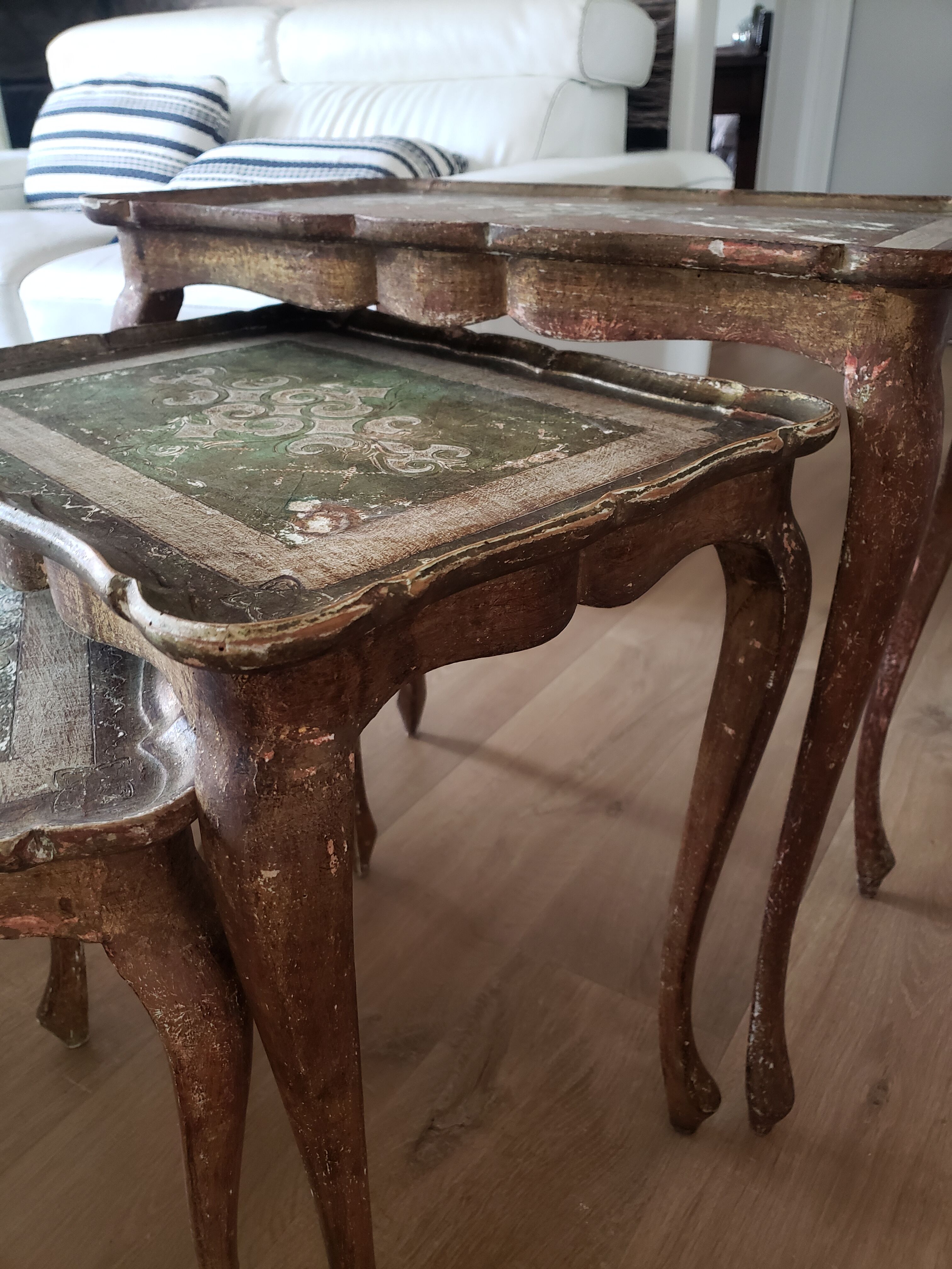 Trundle tables Fratelli Paoletti