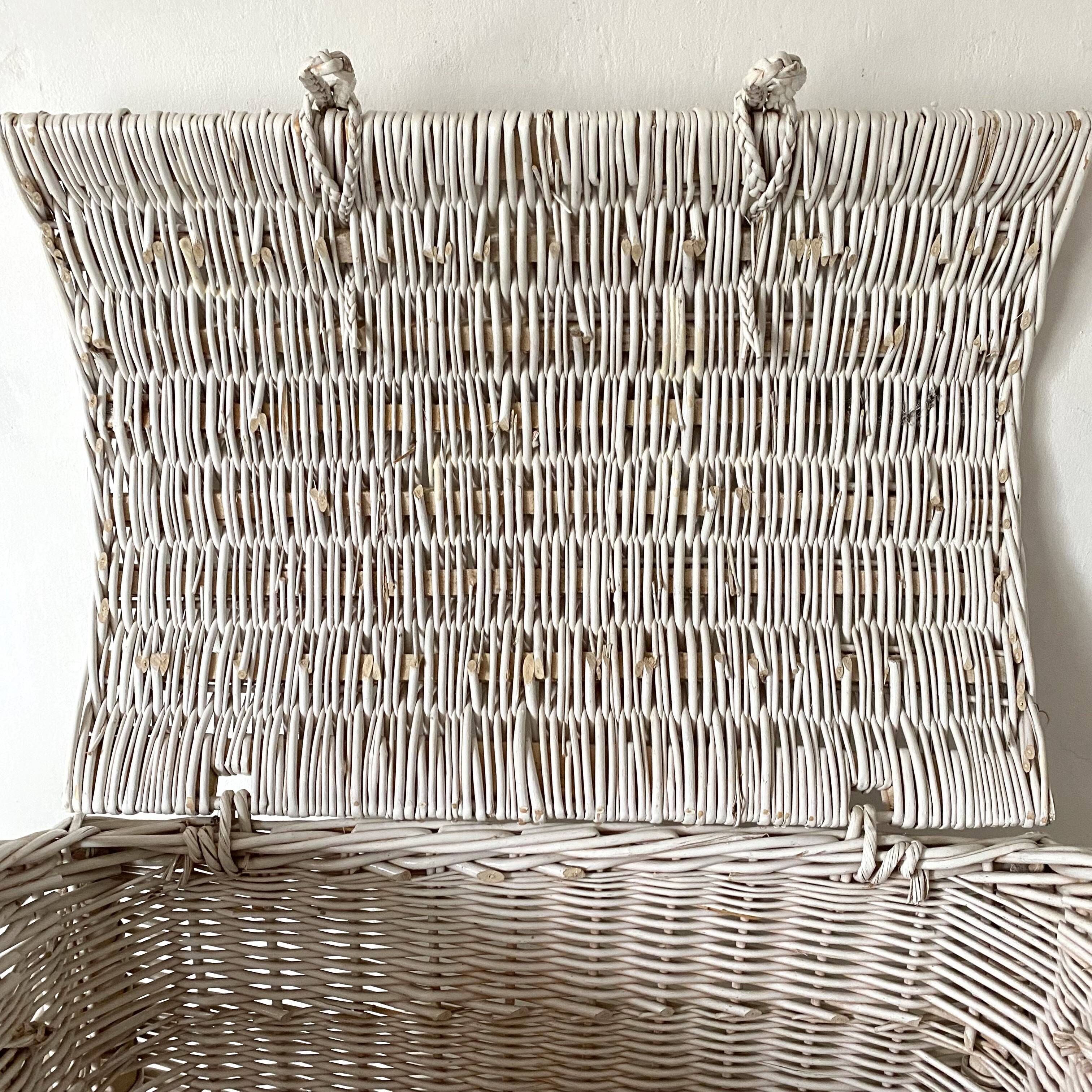 Rattan chest, storage trunk