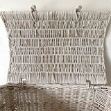 Rattan chest, storage trunk