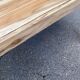 Dining table 175x80 renovated in raw solid acacia Tikamoon 6/8 people