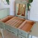 Louis XVI style dressing table from the mid-20th century.