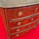 Louis XV style marquetry commode