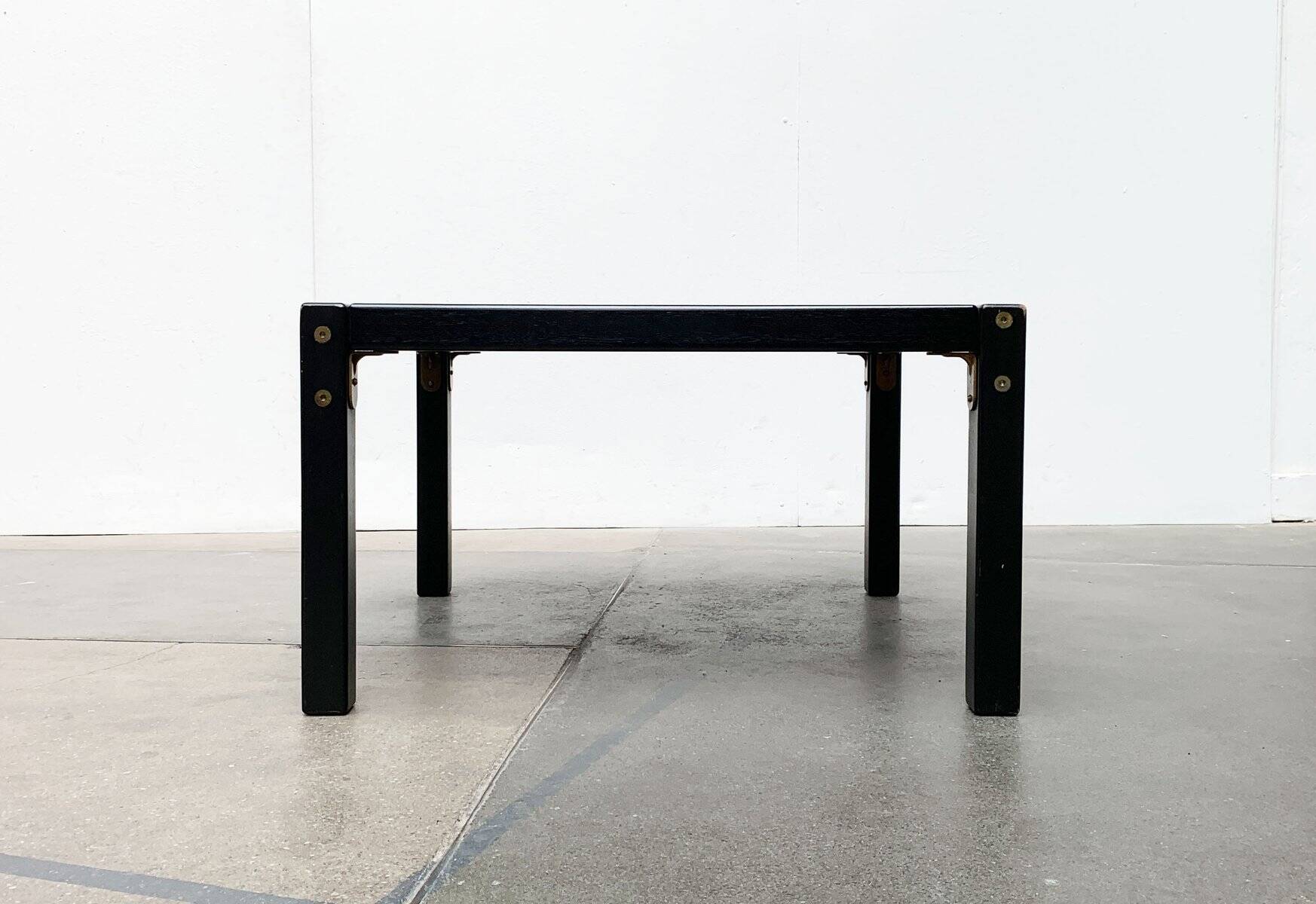 Vintage postmodern coffee table Profilsystem by Elmar Flötotto for Flötotto, Germany, 1970s.