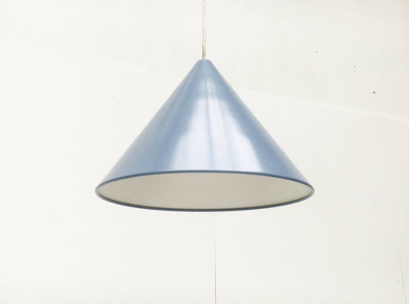 Danish mid-century suspension billiard lamp by Louis Poulsen