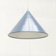 Danish mid-century suspension billiard lamp by Louis Poulsen