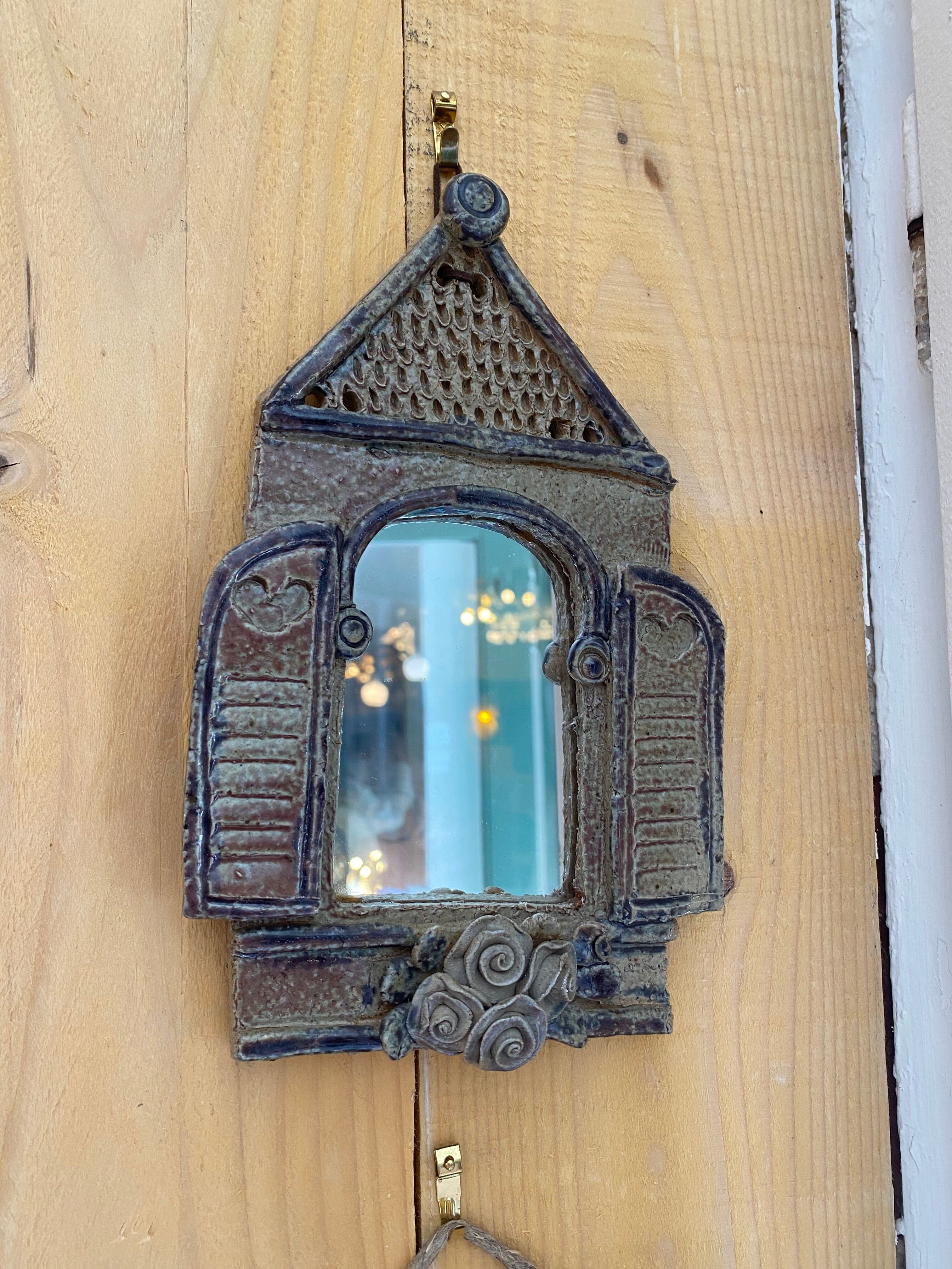 Miroir en céramique Catido