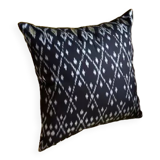 Coussin Shan noir 40x40