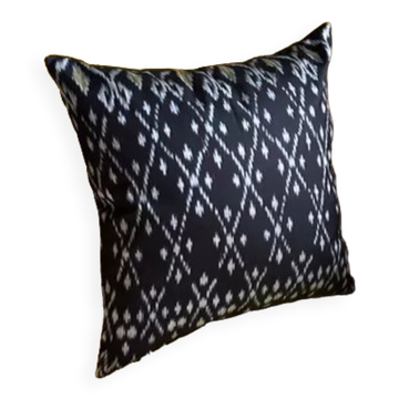 Coussin Shan noir 40x40