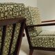 Paire de fauteuils art déco Ziara pravenec