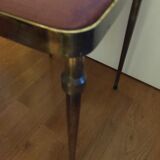 Golden metal Chair