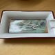 Limoges porcelain ashtray