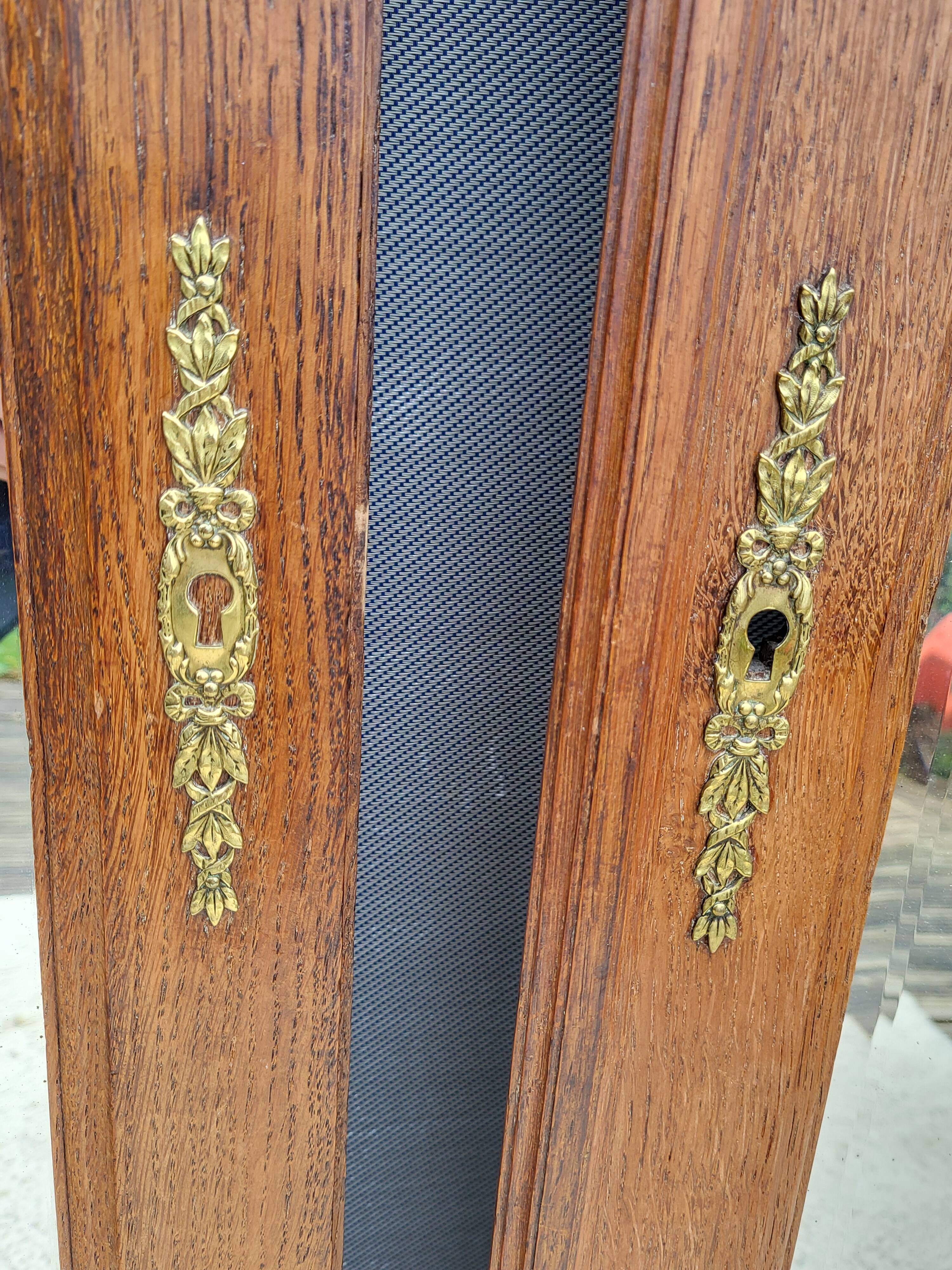 Paire miroirs de porte Art Déco