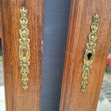 Paire miroirs de porte Art Déco