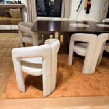 Contemporary table and chairs