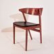 Chaise scandinave vintage en teck