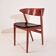 Vintage Scandinavian chair in teak