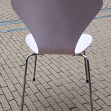 Chaise papillon série 7 d'Arne Jacobsen