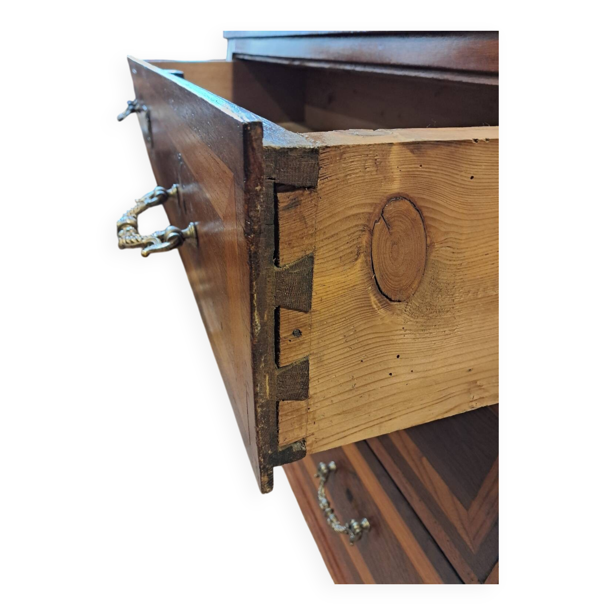 Louis XVI period chest of drawers