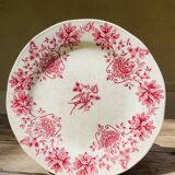 Flat ironstone plate