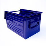 "Blue" metal case