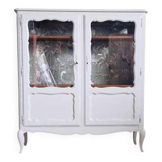 Vitrine de style Louis XV