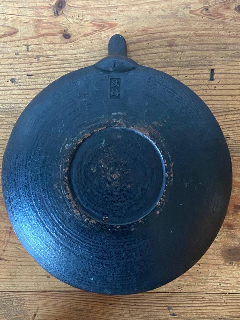 Japanese cast iron teapot 0.5l