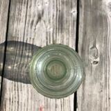 Vintage glass carafe