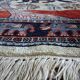 Handmade Indian rug Rajasthan 190x123cm